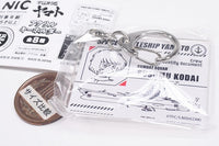 Space Battleship Yamato Acrylic Keychain [1.Susumu Kodai]