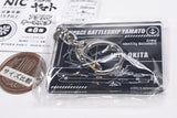 Space Battleship Yamato Acrylic Keychain [3.Juzo Okita]