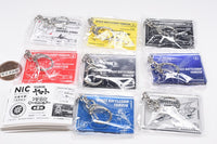 Space Battleship Yamato Acrylic Keychain [All 8 type set(Full Complete)]