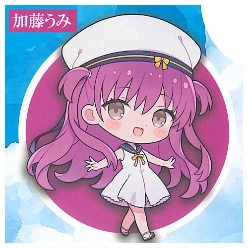 Summer Pockets Acrylic Keychain [5.Umi Kato]