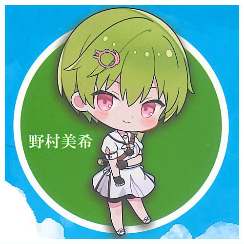Summer Pockets Acrylic Keychain [6.Miki Nomura]