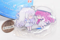 Summer Pockets Acrylic Keychain [8.secret]