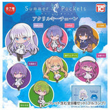 Summer Pockets Acrylic Keychain [All 8 type set(Full Complete)]