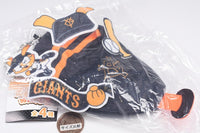 GIANTS Cheering Megaphone Narikiri Plush Toy Holder [1.Black]