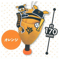 GIANTS Cheering Megaphone Narikiri Plush Toy Holder [2.Orange]