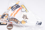 GIANTS Cheering Megaphone Narikiri Plush Toy Holder [3.White]