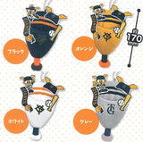 GIANTS Cheering Megaphone Narikiri Plush Toy Holder [All 4 type set (Full Complete)]