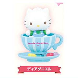 Shaky! Sanrio Characters Coffee Cup Stripe [2.Dear Daniel]