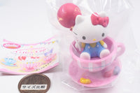 Shaky! Sanrio Characters Coffee Cup Stripe [3.Hello Kitty]