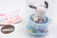 Shaky! Sanrio Characters Coffee Cup Stripe [4.Pochacco]