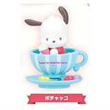 Shaky! Sanrio Characters Coffee Cup Stripe [4.Pochacco]