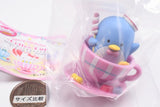 Shaky! Sanrio Characters Coffee Cup Stripe [5.Tuxedo Sam]