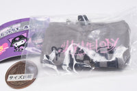 My Melody & Kuromi T-shirt Keychain [1.My Melody (Cool)]