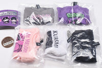 My Melody & Kuromi T-shirt Keychain [All 5 type set(Full Complete)]