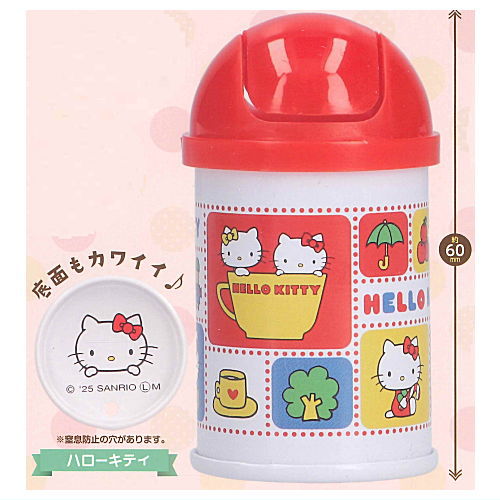 Sanrio Characters mini mini retro trash can Part.2 [1.Hello Kitty]