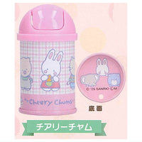 Sanrio Characters mini mini retro trash can Part.2 [2.Cheery Chums]