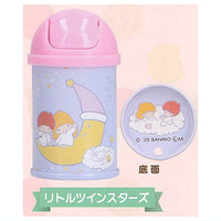 Sanrio Characters mini mini retro trash can Part.2 [4.Little Twin Stars]