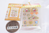 Sanrio Characters Gohobi Sticker Charm [2.Minna no tabo]