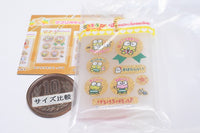Sanrio Characters Gohobi Sticker Charm [3.Kerokerokeroppi]