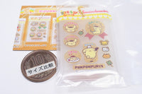 Sanrio Characters Gohobi Sticker Charm [4.Pompompurin]