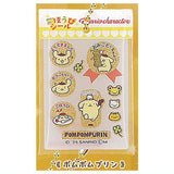 Sanrio Characters Gohobi Sticker Charm [4.Pompompurin]