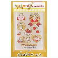 Sanrio Characters Gohobi Sticker Charm [5.Marron Cream]