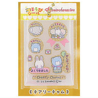 Sanrio Characters Gohobi Sticker Charm [8.Cheery Chums]