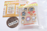 Sanrio Characters Gohobi Sticker Charm [10.Bad Badtzmaru]