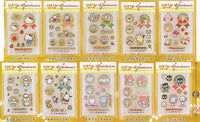 Sanrio Characters Gohobi Sticker Charm [All 10 type set(Full Complete)]