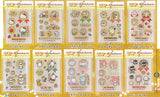 Sanrio Characters Gohobi Sticker Charm [All 10 type set(Full Complete)]