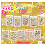 Sanrio Characters Gohobi Sticker Charm [All 10 type set(Full Complete)]