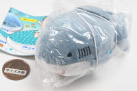 Artuniv Techni Color Kota Shark Plush Toy [2.Great white shark]