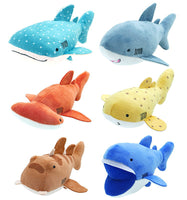 Artuniv Techni Color Kota Shark Plush Toy [All 6 type set (Full Complete)]