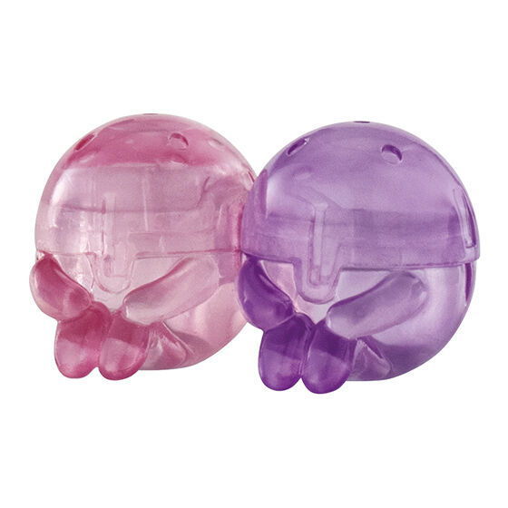 Machiboke Gashapon Part.2 [5.Small Capsule (Pink & Purple)]