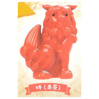 Mamorigami Shisa shisa ga sobaniirunosa- [1.Un (Red Brown)]