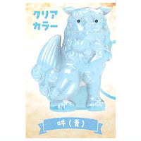 Mamorigami Shisa shisa ga sobaniirunosa- [5.Un (Blue/Clear)]