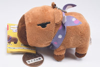 100 yen Goraku Goracapy Plush Toy [2.Dark Brown]