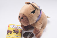 100 yen Goraku Goracapy Plush Toy [4.Osuwari Normal]