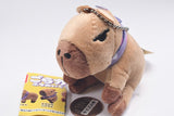 100 yen Goraku Goracapy Plush Toy [4.Osuwari Normal]