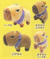 100 yen Goraku Goracapy Plush Toy [All 4 type set (Full Complete)]