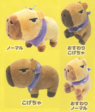 100 yen Goraku Goracapy Plush Toy [All 4 type set (Full Complete)]