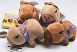 100 yen Goraku Goracapy Plush Toy [All 4 type set (Full Complete)]