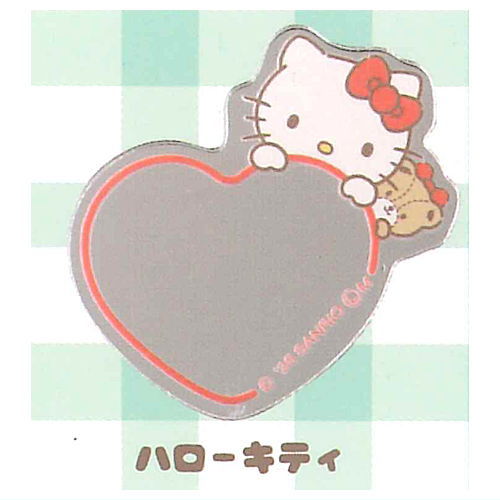 Sanrio Characters Acrylic Mirror Clip Collection [1.Hello Kitty]