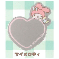 Sanrio Characters Acrylic Mirror Clip Collection [2.My Melody]