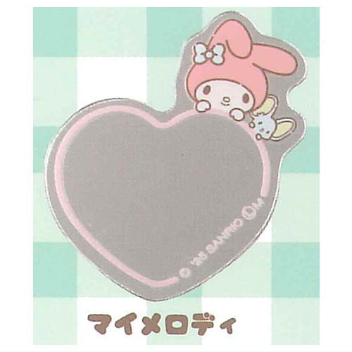 Sanrio Characters Acrylic Mirror Clip Collection [2.My Melody]