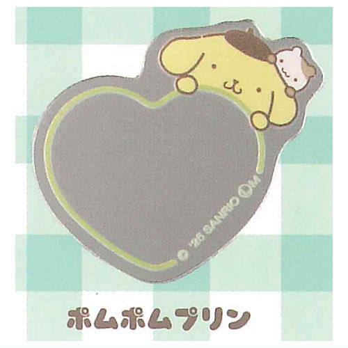 Sanrio Characters Acrylic Mirror Clip Collection [4.Pompompurin]