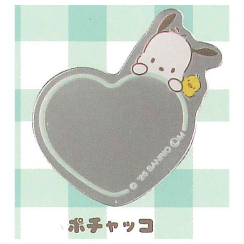 Sanrio Characters Acrylic Mirror Clip Collection [5.Pochacco]