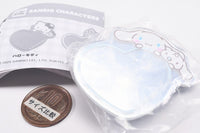 Sanrio Characters Acrylic Mirror Clip Collection [6.Cinnamoroll]