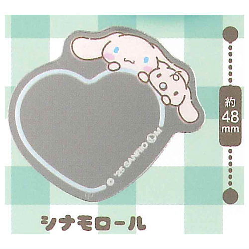 Sanrio Characters Acrylic Mirror Clip Collection [6.Cinnamoroll]