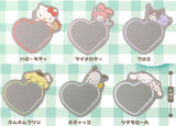Sanrio Characters Acrylic Mirror Clip Collection [All 6 type set(Full Complete)]